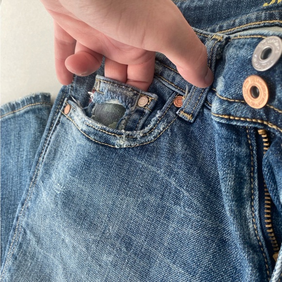 Miss Me Bootcut Jeans style “JP4221” with Camo Details - Sz 29 - Picture 9 of 16